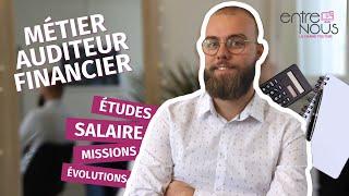 LE METIER D'AUDITEUR FINANCIER