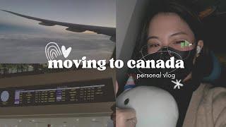 INTERNATIONAL HIGH SCHOOL STUDENT IN CANADA | VLOG 01 | MOVING TO CANADA