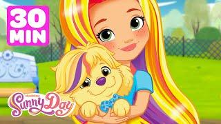 Sunny Day & Doodles Best Rescues! ️ | 30 Minute Compilation | Shimmer and Shine