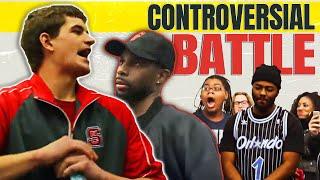 Anderson Burrus vs Gritzzz | Classic Rap Battle (2016) | NC State vs NC A&T