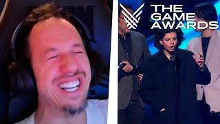 REACCIONANDO a los GAME AWARDS 2022 | KNekro