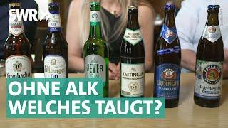 Alkoholfreies Bier: Krombacher, Oettinger, Jever & Co.  – welches schmeckt besser? | Marktcheck SWR