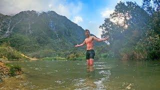 Finding SUPER HOT Geothermal Pond in New Zealand!