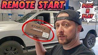 Add Remote Start To Your RAM Truck Or Any Vehicle EASY