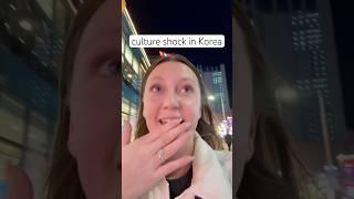 American in Korea culture shock #korea #southkorea #cultureshock #travel #american #koreatravel