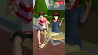 Tiktok sakura school simulator       Makanya mba jangan sombong