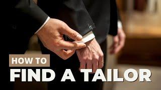 How To Find The Best Tailors Near You