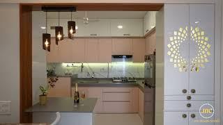 2BHK Interior at Kharadi, Pune | JNC Design Studio | Full Home Tour | Best Interior Designer in Pune