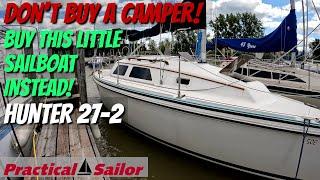 The Perfect Family Sailboat! Hunter 27-2 - Boat Review