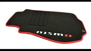 Nissan 350z Bespoke NISMO Car Floor Mats Fully Tailored, texcarmats