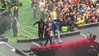50 Cent Pre Game Show in Vancouver BC for BC Lions vs Calgary Stampeders @50Cent @tonyyayo7361