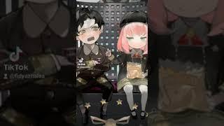 anya x Damian spy x family #anime dj pak pong vong