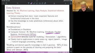 MoCaO Lectures 2022: Data Science - Lecture 1 by Stephen Wright