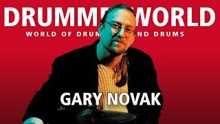 Gary Novak: DRUM BREAK with Allan Holdsworth - 1997 #garynovak   #drummerworld   #drumsolo