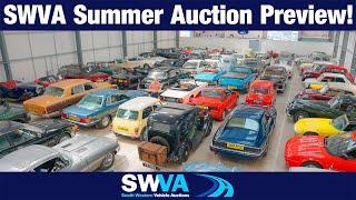SWVA Summer 2024 Classic Car Auction Preview!