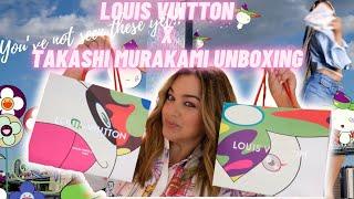 🩷 LOUIS VUITTON X MURAKAMI 2025 UNBOXING - PIECES YOU HAVEN'T SEEN YET!🩵