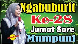 NGABUBURIT KE-28 ROMADHON JUMAT BERKAH PENGAJIAN MUMPUNI HANDAYAYEKTI,28 MARET 2025