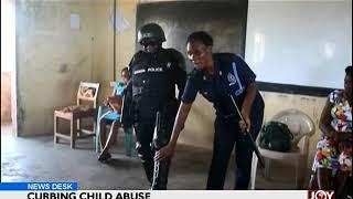 Curbing Child Abuse - News Desk on JoyNews (17-4-18)