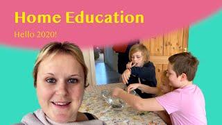 Home Education Journey || Hello 2020!