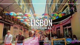 Walking From Time Out Market to Pink Street in Lisbon PORTUGAL