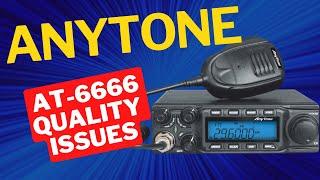 The AnyTone AT-6666 Ham Radios For Beginners Mobile Radio For All Your Communication