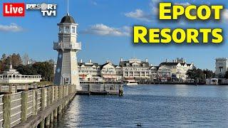 Live: Friday Afternoon Live at the Epcot Resorts - Walt Disney World Live Stream - 5-30-25