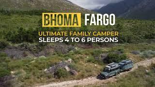 The All New 2022 Bushwakka Bhoma Fargo Off Road Caravan Full Demo