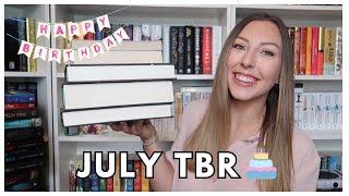 BIRTHDAY TBR // July TBR 2024