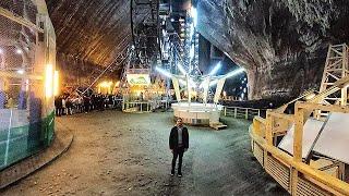 Subterranean Theme Park in Salt Mine