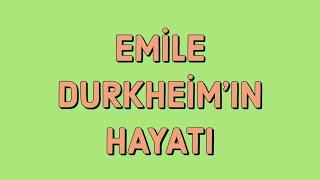 EMİLE DURKHEIM'IN Hayatı | SOSYOLOJİ DÜKKANI