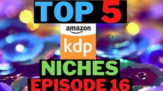 Amazon KDP Niche Research for Low Content Books | Low Content Books #16