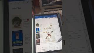 Digital reading journal  #digitalplanner #ipad #journaling #review #template #booktube #books