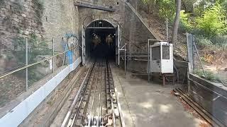 Montjuïc Funicular Railway Barcelona | full drive review