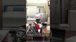 Mystic Messenger Zen's route - What happens when you tap "Stay Still"?