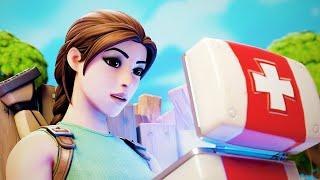 What happens inside the Fortnite MEDKIT | Fanmade Fortnite Animation