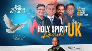 Holy Spirit Revival in UK | Pr. Raison Thomas | Pr. Damien Antony | Pr. Finny Stephen |  Pr. Anish