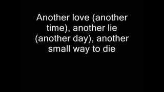 Roger Taylor - The Key (Lyrics)