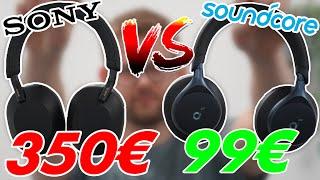 Soundcore Space One VS Sony WH1000XM5: Teurer ist nicht immer besser!