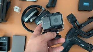 What's In My Camera Bag?! SONY MIRRORLESS - FOR TRAVEL FILMMAKING IN 2019 | Momentum Productions