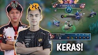 KETIKA YU ZHONG QWEAN KETEMU RRQ SENA & ALTER EGO X! MMR DIPERTARUHKAN! - Mobile Legends