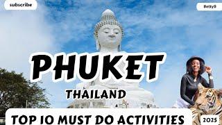 Big Buddha PHUKET |MOST AMAZING Experiences Await You!|Things to do in Phuket THAILAND|