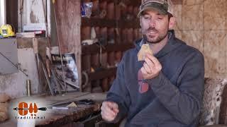 How to make an archery SHOOTING TAB - for recurve, longbow, or selfbow
