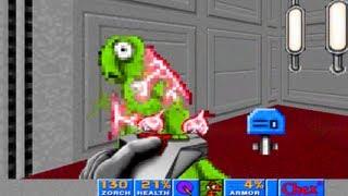 Awful Gaming Memories: Chex Quest NIGHTMARE!!