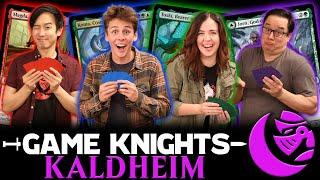 Kaldheim w/ Hawk from Cobra Kai | Game Knights 42 | Magic The Gathering Gameplay EDH