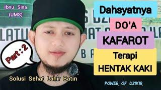 Kisah Nabi Ayyub, Dahsyatnya DOA, KAFAROT & Terapi Hentak KAKI (2)