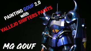 PAINTING MG GOUF 2.0 with VALLEJO SHIFTERS PAINTS/구프2.0 바예호 쉬프터즈로 도색하기