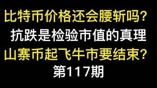 比特币价格还会腰斩？抗跌是检验市值的真理，山寨币起飞牛市要结束？