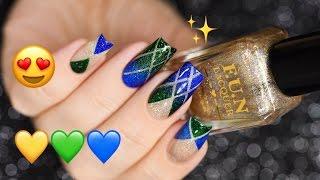 FISHNET NAIL DESIGN | F.U.N LACQUER