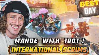 These Games Feel Unreal & Mande Shines with 100T Over Dezignful | International Scrims - NiceWigg WP