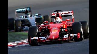 Ferrari vs Mercedes   2015 Formula 1 season review BBC